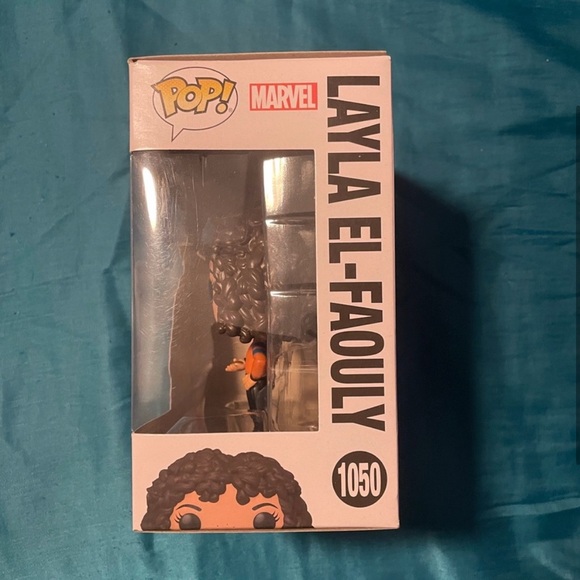 5 for $10: Layla El Faouly; Marvel Funko Pop 1050 - Picture 4 of 5